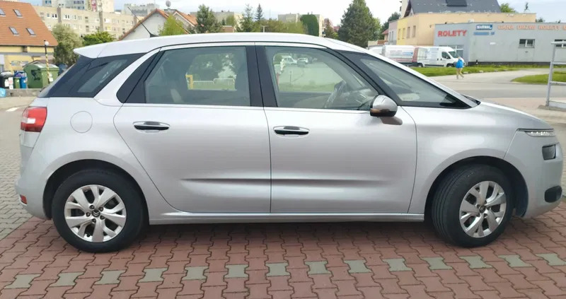 citroen Citroen C4 Picasso cena 29900 przebieg: 203000, rok produkcji 2014 z Kłodzko